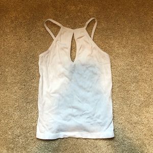 white suzette tank